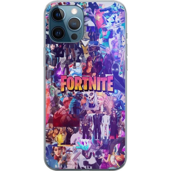 Apple iPhone 12 Pro Läpinäkyvä kuori Fortnite