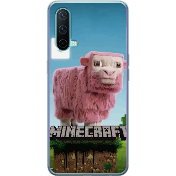 OnePlus Nord CE 5G Läpinäkyvä kuori A Minecraft Movie