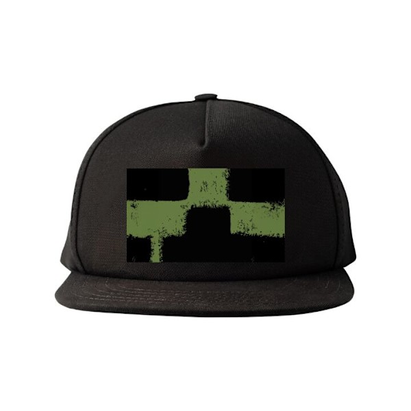 Snapback for Voksen | Justerbar Caps A Minecraft Movie svart one size