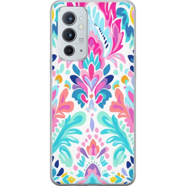 OnePlus 9RT 5G Gennemsigtig cover Mønsterekunst