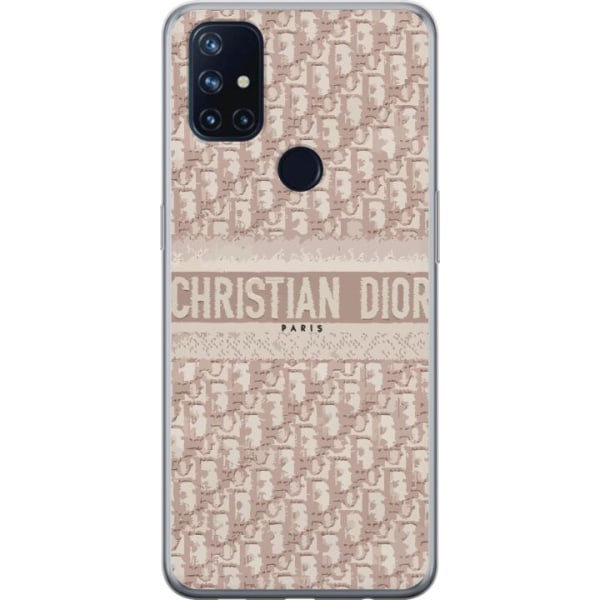 OnePlus Nord N10 5G Läpinäkyvä kuori Dior Paris