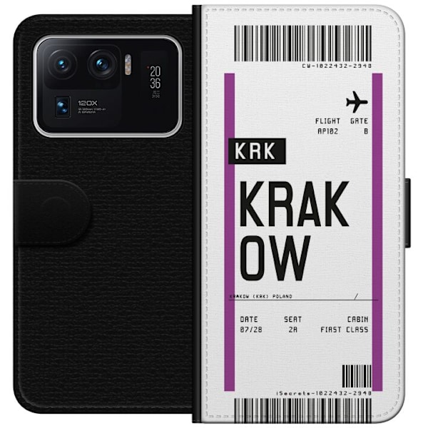 Xiaomi Mi 11 Ultra Plånboksfodral Krakow