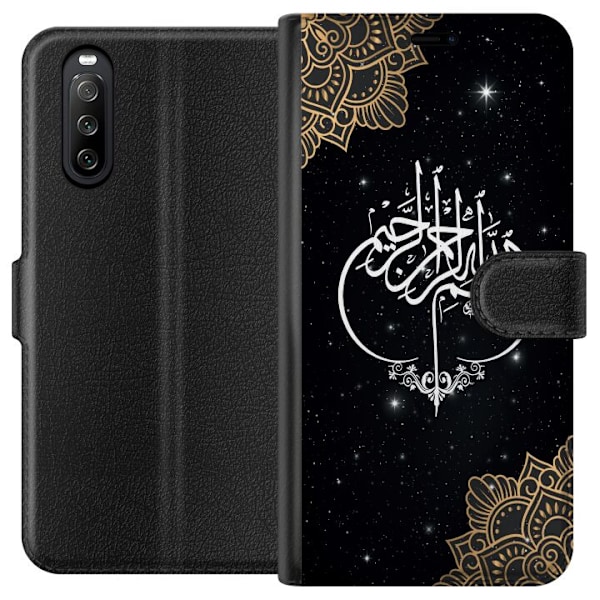 Sony Xperia 10 III Lompakkokotelo Pyhä kirja