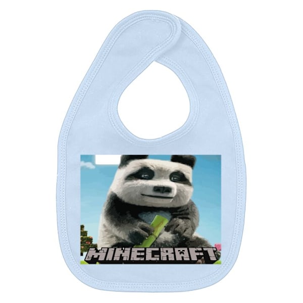Baby Hagesmæk A Minecraft Movie Lyseblå one size