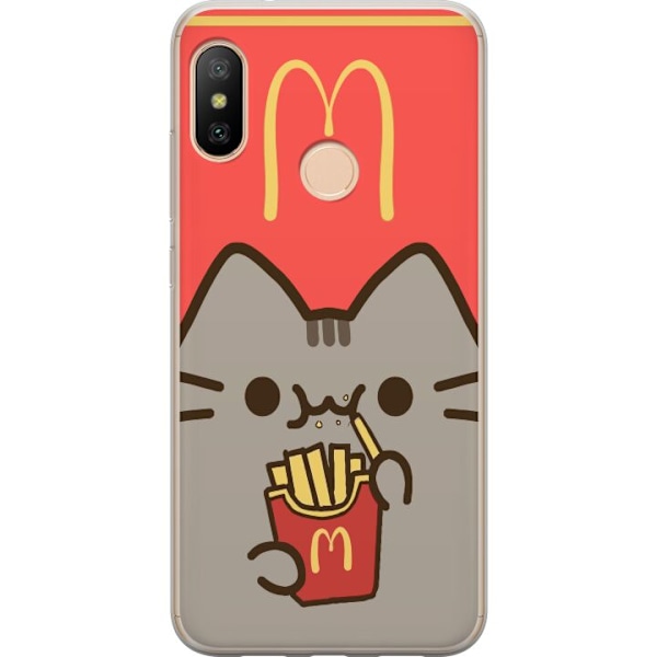 Xiaomi Redmi 6 Pro Gennemsigtig cover Mc D Kawaii