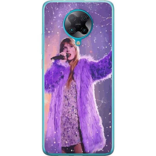 Xiaomi Poco F2 Pro Läpinäkyvä kuori Taylor Swift