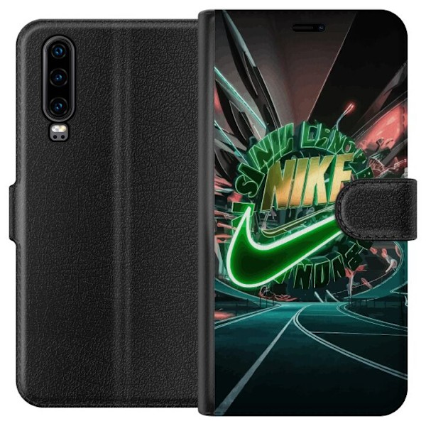 Huawei P30 Tegnebogsetui Nike