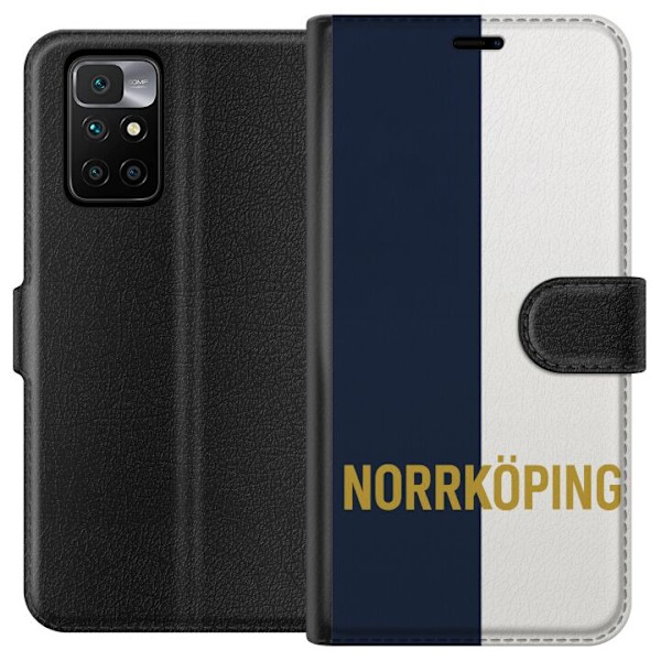 Xiaomi Redmi 10 Tegnebogsetui Norrköping – fodbold