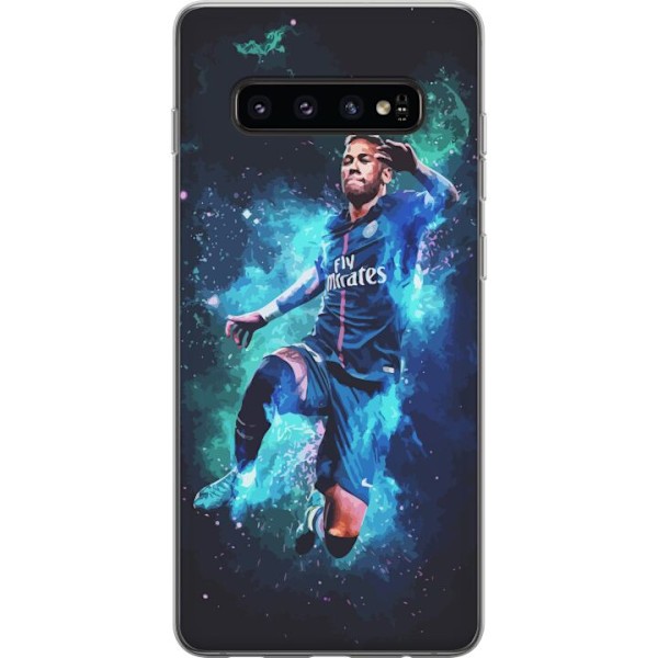 Samsung Galaxy S10 Gennemsigtig cover Neymar