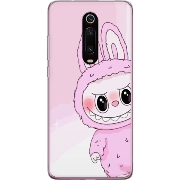 Xiaomi Mi 9T Pro  Läpinäkyvä kuori Labubu Jänis-sarja