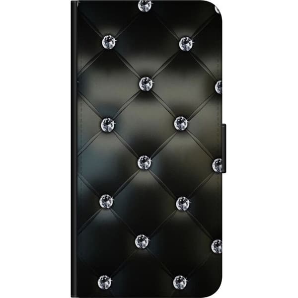 Kompatibel Tegnebogsetui til Samsung Galaxy A20s Stor som diamant
