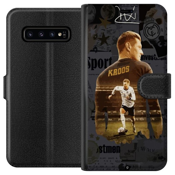 Samsung Galaxy S10 Lommeboketui Toni Kroos