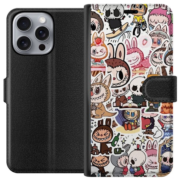 Apple iPhone 16 Pro Max Tegnebogsetui Labubu All-Stars – POP