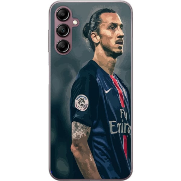 Samsung Galaxy A14 5G Gennemsigtig cover Zlatan Ibrahimović