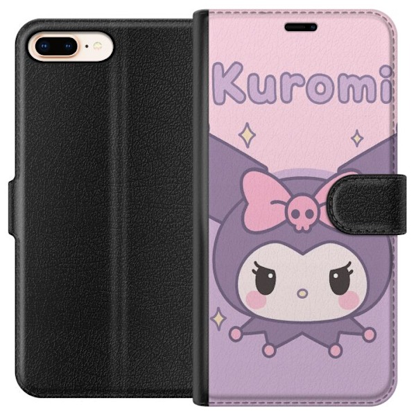 Apple iPhone 7 Plus Lompakkokotelo Kuromi Kawaii