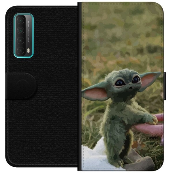 Huawei P smart 2021 Lommeboketui Yoda