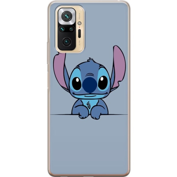 Xiaomi Redmi Note 10 Pro Gennemsigtig cover Lilo & Stitch