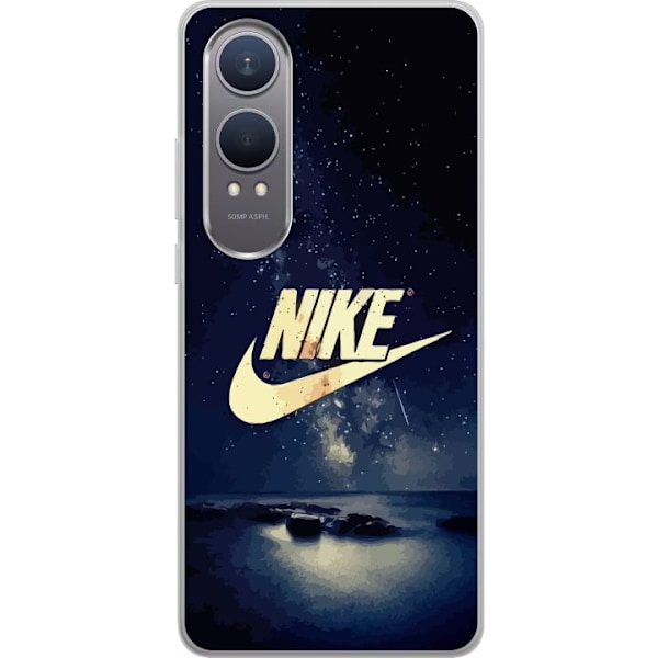 OnePlus Nord CE4 Lite Gjennomsiktig deksel Nike