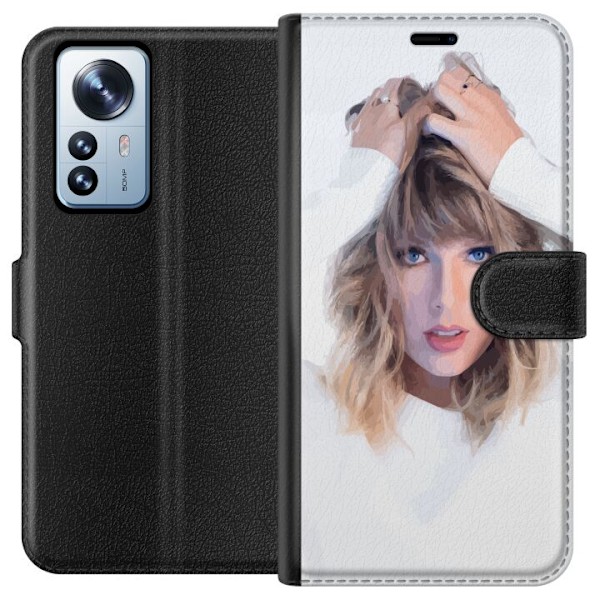 Xiaomi 12 Pro Plånboksfodral Taylor Swift