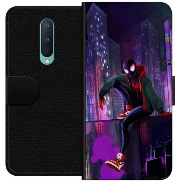OnePlus 8 Tegnebogsetui Fortnite - Spider-Man