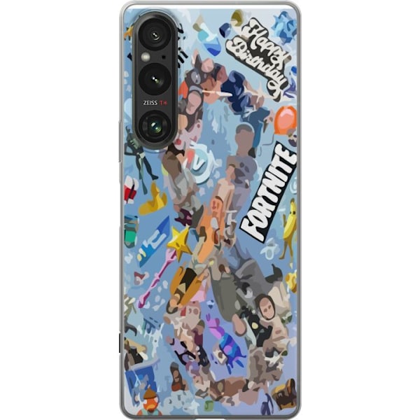 Sony Xperia 1 VI Gennemsigtig cover Fortnite