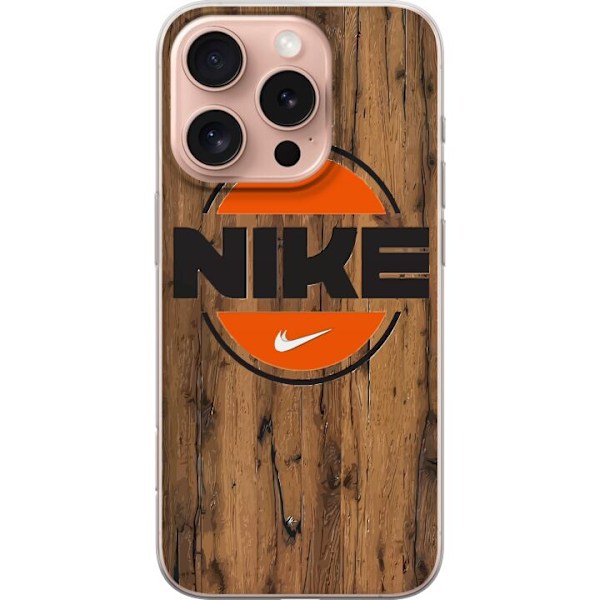 Apple iPhone 16 Pro Genomskinligt Skal Nike