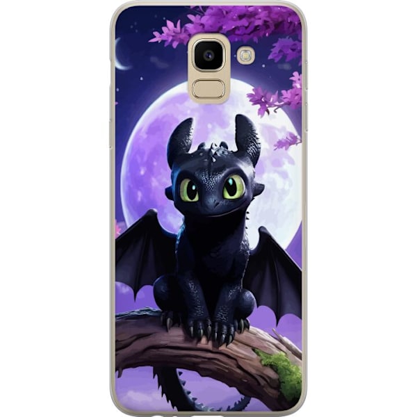 Samsung Galaxy J6 Genomskinligt Skal Draktränaren How to Train Your Dragon