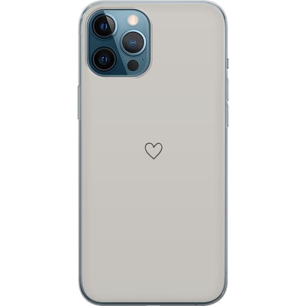 Kompatibel Mobilcover til Apple iPhone 12 Pro Max Lille Hjerte