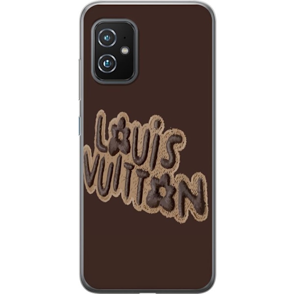 Asus Zenfone 8 Genomskinligt Skal LV