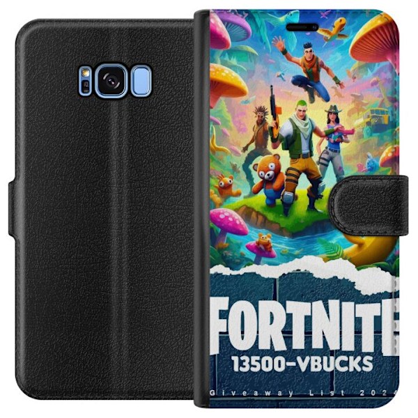 Samsung Galaxy S8 Lommeboketui Fortnite