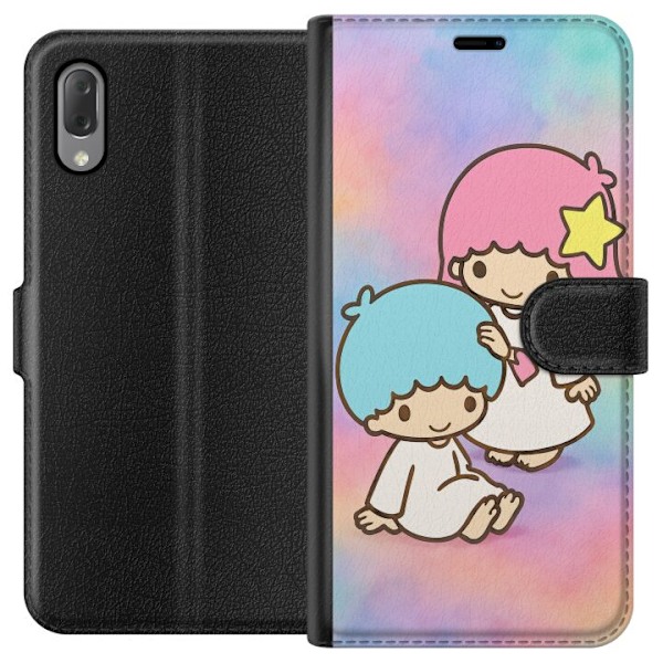Sony Xperia L3 Lommeboketui Kawaii Sanrio Kiki Lola Little Twi