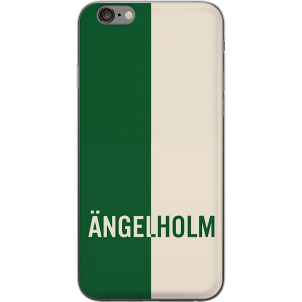 Apple iPhone 6s Plus Gennemsigtig cover Ängelholm – Hockey