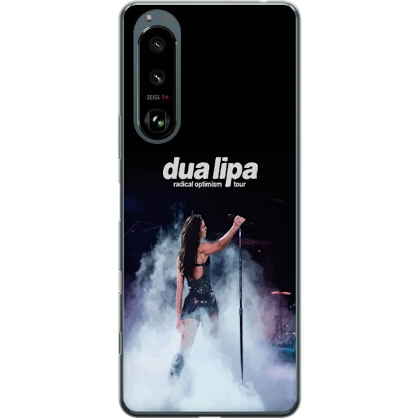 Sony Xperia 5 III Gjennomsiktig deksel Dua Lipa – Signature