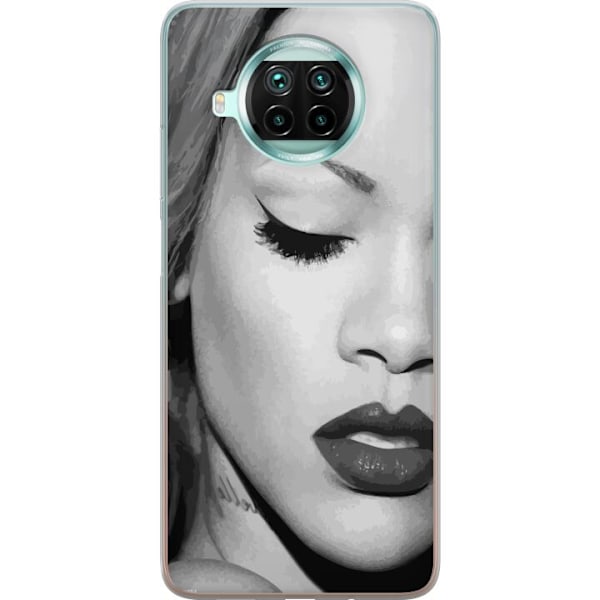 Xiaomi Mi 10T Lite 5G Gjennomsiktig deksel Rihanna – Aesthet