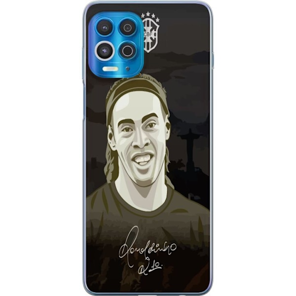 Motorola Edge S Genomskinligt Skal Ronaldinho