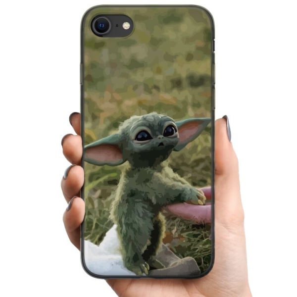 Apple iPhone 7 TPU Mobilcover Yoda