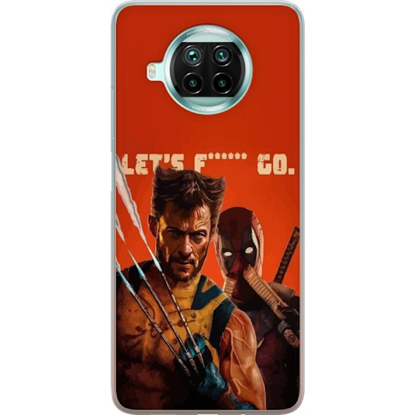 Xiaomi Mi 10T Lite 5G Läpinäkyvä kuori Deadpool & Wolverine