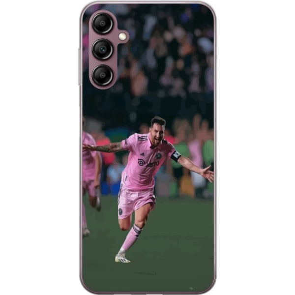 Samsung Galaxy A14 5G Gjennomsiktig deksel Lionel Messi