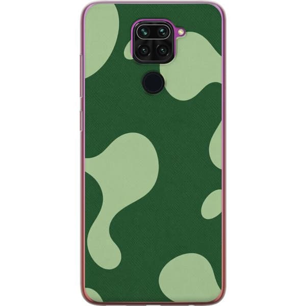 Kompatibelt Mobilskal till Xiaomi Redmi Note 9 Matcha Melt grön