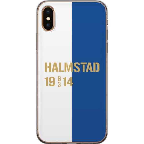 Apple iPhone X Gennemsigtig cover Halmstad 1914