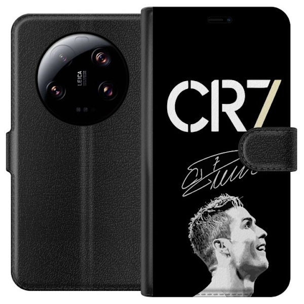 Xiaomi 13 Ultra Lompakkokotelo CR7 Ronaldo