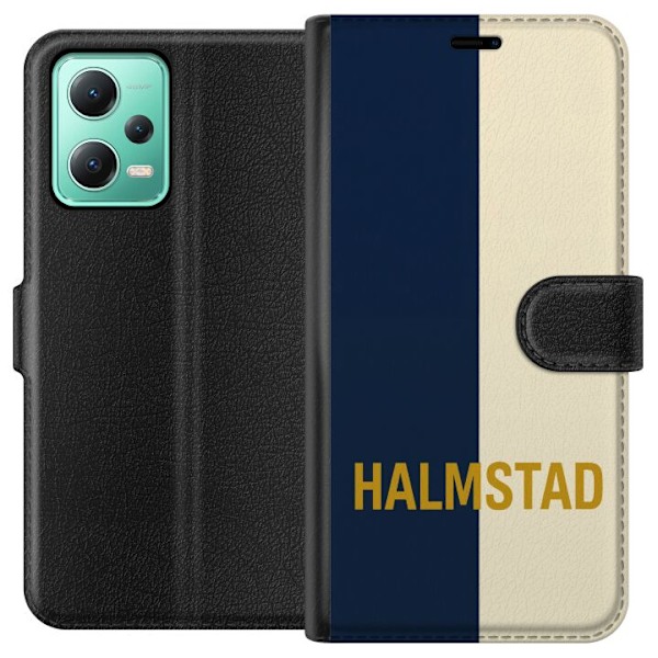 Xiaomi Redmi Note 12 Lompakkokotelo Halmstad – Jalkapallo