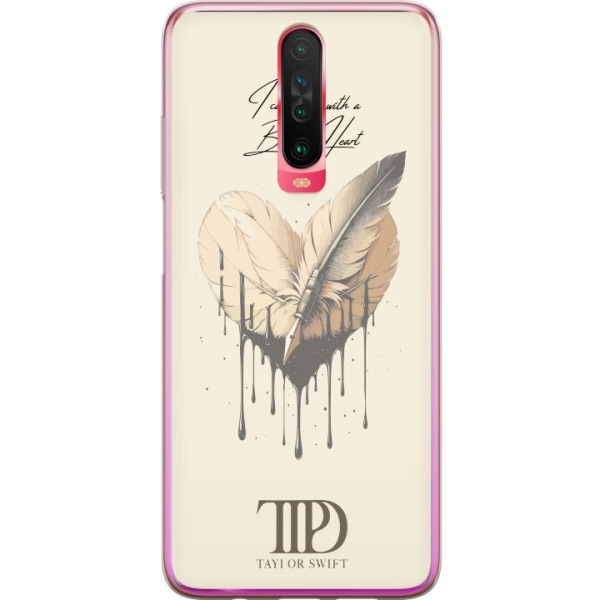 Xiaomi Redmi K30 Läpinäkyvä kuori Taylor Swift