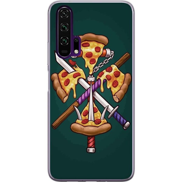 Honor 20 Pro  Gjennomsiktig deksel Pizza