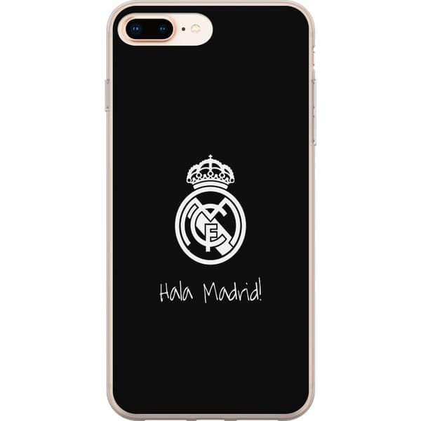 Kompatibelt Mobilskal till Apple iPhone 8 Plus Real Madrid