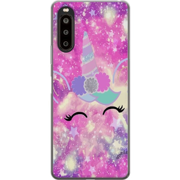 Sony Xperia 10 II Kuori / Matkapuhelimen kuori - Unikorni