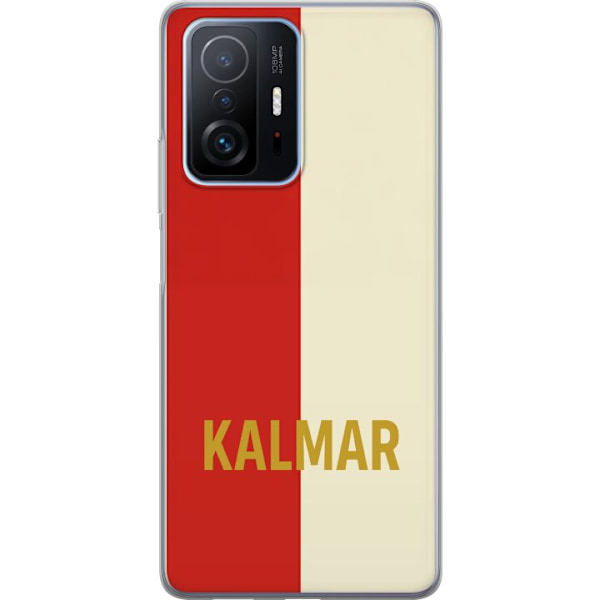 Xiaomi 11T Pro Genomskinligt Skal Kalmar – fotboll
