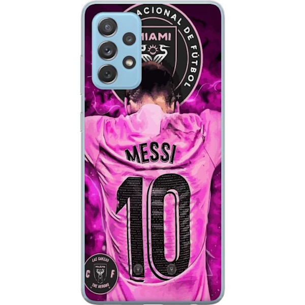 Samsung Galaxy A52 5G Gjennomsiktig deksel Messi