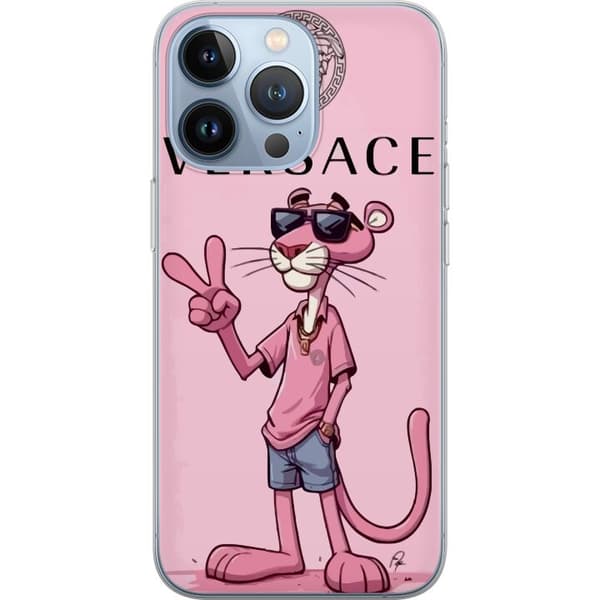 Kompatibelt Mobildeksel til Apple iPhone 13 Pro Pink Panter Merke