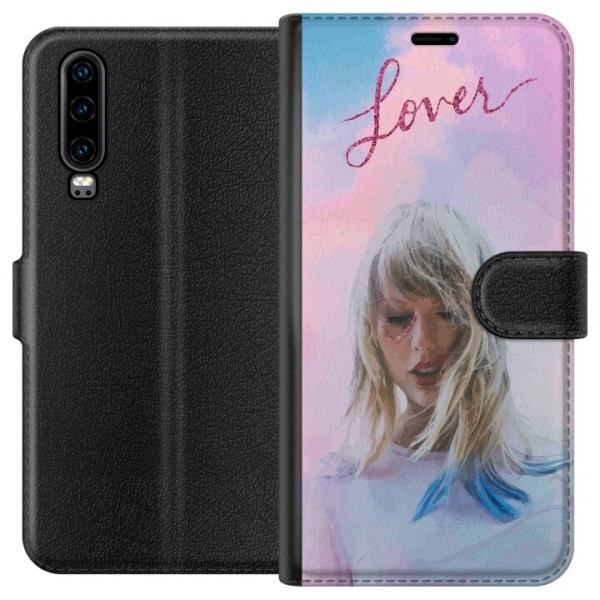 Huawei P30 Tegnebogsetui Taylor Swift - Lover